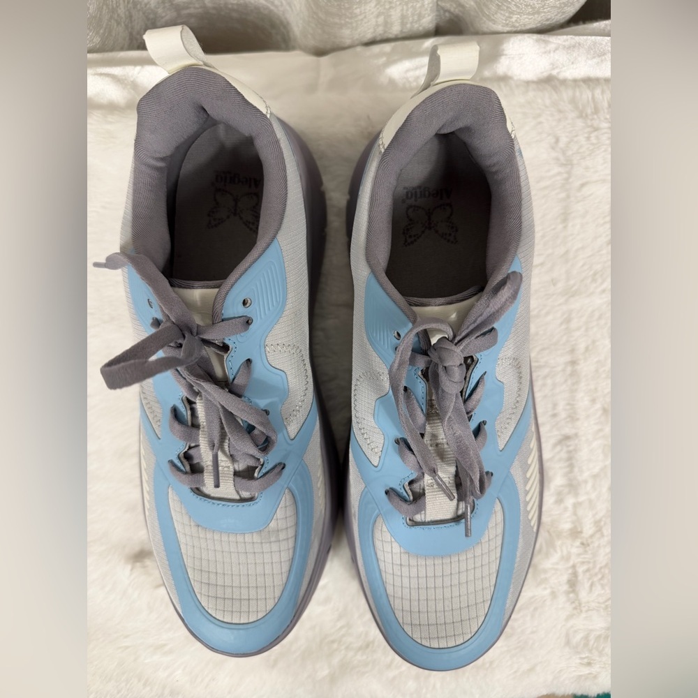 Alegria Women’s Lace-Up Sneakers – Supportive, Non-Slip | Size 40 / 9.5 - Picture 4 of 9